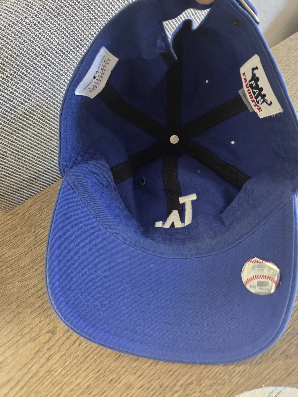 Los Angeles Dodgers Blue MLB Hat